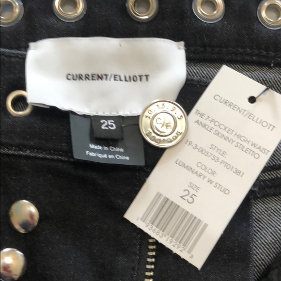 Current/Elliot skinny jeans 👖HP👖 - Picture 5 of 6